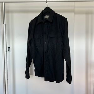 everlane shirt jacket